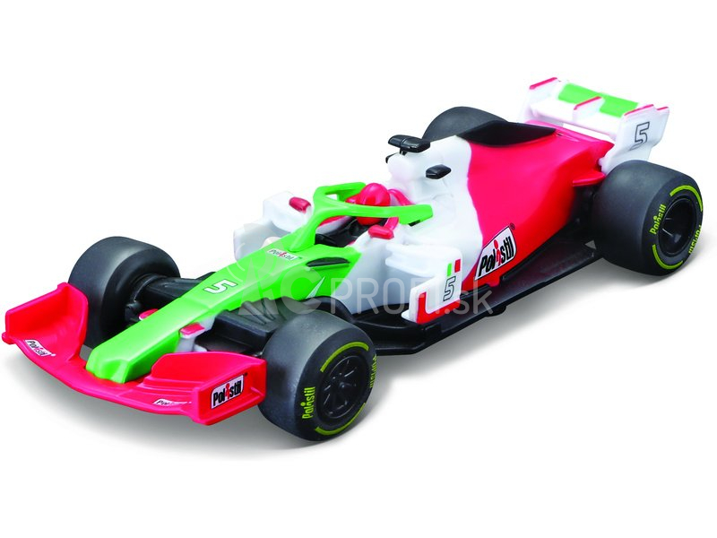 Polistil autodráha 1:43 Euro Champion Formula one