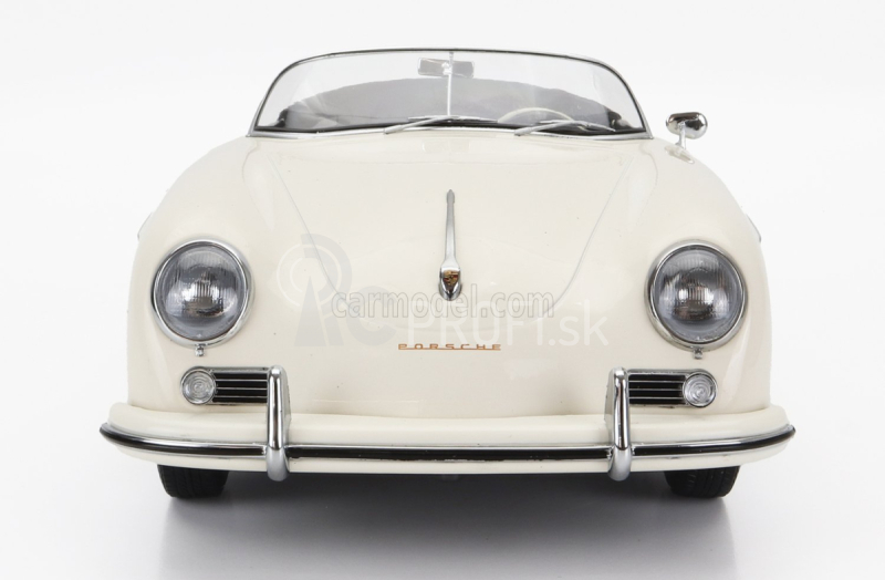 Porsche 356a Speedster 1955 v mierke 1:12 biely