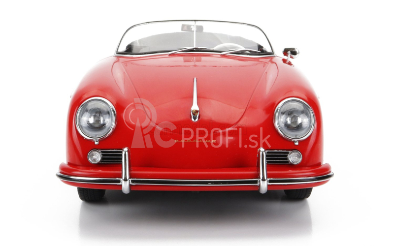 Porsche 356a Speedster 1955 v mierke 1:12 Červená