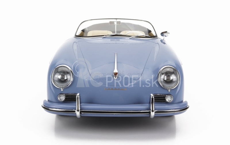 Porsche 356a Speedster 1955 v mierke 1:12, svetlo modrá