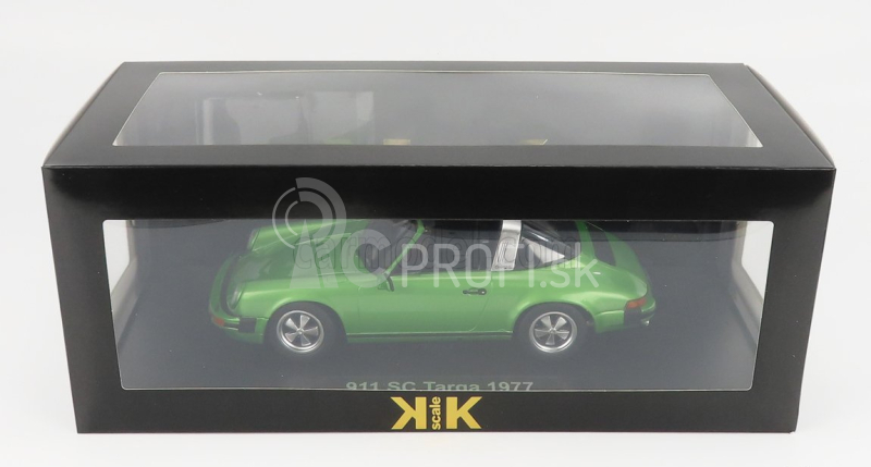 Porsche 911 Carrera 3.0 Targa 1977 1:18 Green Met