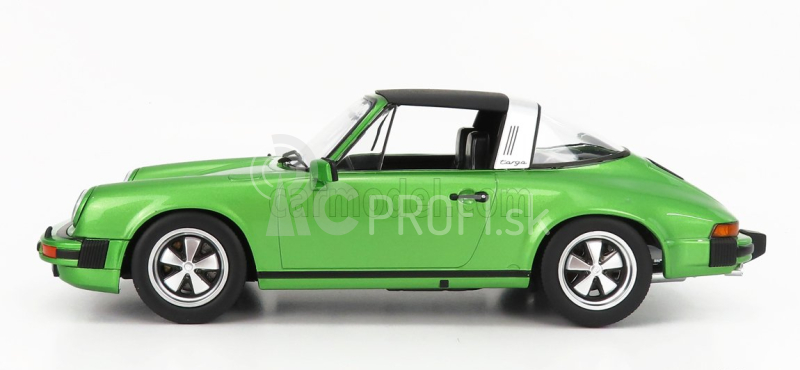 Porsche 911 Carrera 3.0 Targa 1977 1:18 Green Met