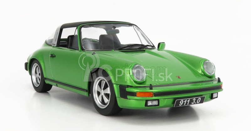 Porsche 911 Carrera 3.0 Targa 1977 1:18 Green Met