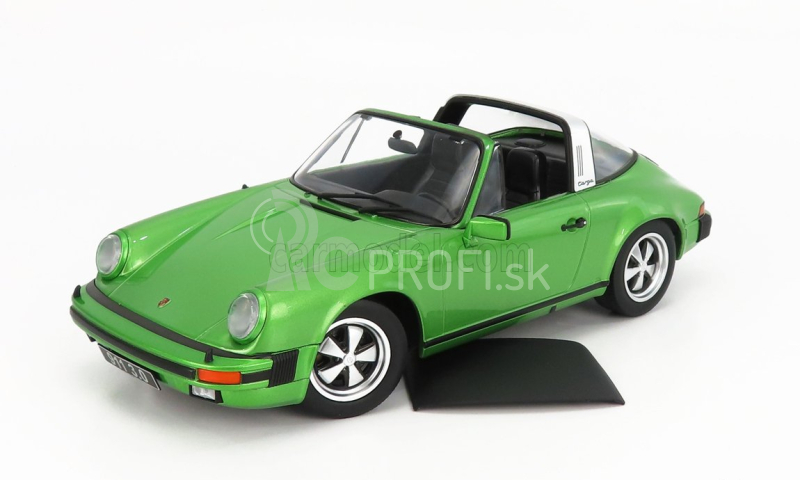 Porsche 911 Carrera 3.0 Targa 1977 1:18 Green Met