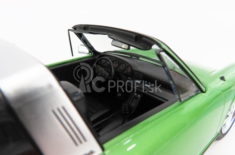 Porsche 911 Carrera 3.0 Targa 1977 1:18 Green Met