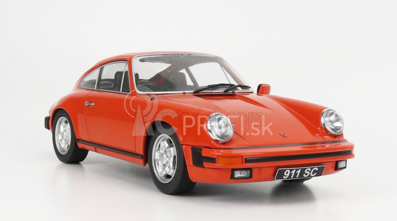 Porsche 911 Coupe 1978 v mierke 1:18 oranžová