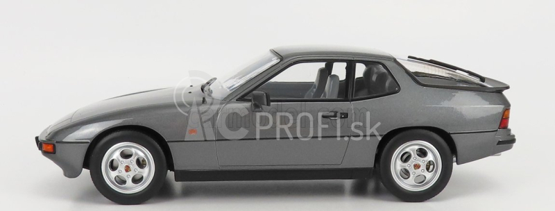 Porsche 924s Coupe 1986 v mierke 1:18 Grey Met