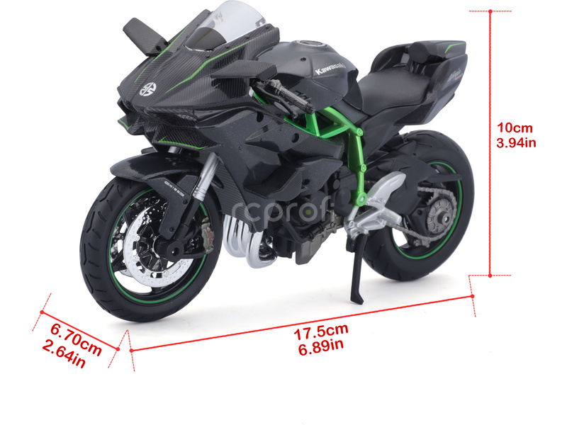 Potraviny Kawasaki Ninja H2 R 1:12