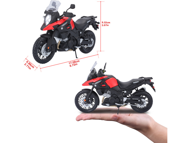 Potraviny Suzuki V-Strom 1:18