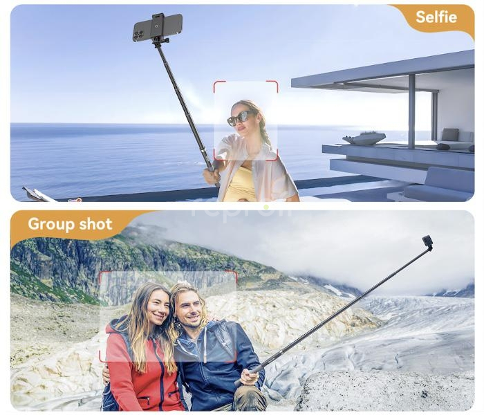 Predĺženie selfie tyče Insta360 X3 / X2 / One RS (1,2 m) (Telesin)