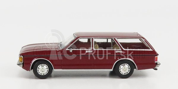 Premium classixxs Ford england Granada Mki Turnier 1972 1:87 Bordeaux