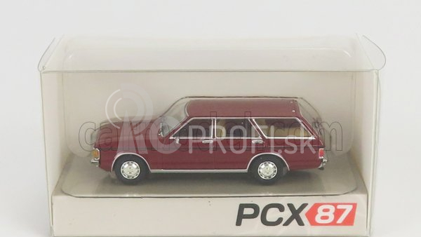 Premium classixxs Ford england Granada Mki Turnier 1972 1:87 Bordeaux