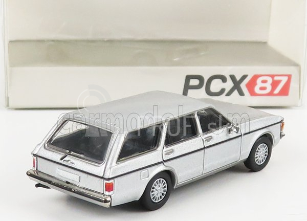 Premium classixxs Ford england Granada Mki Turnier 1972 1:87 Strieborná