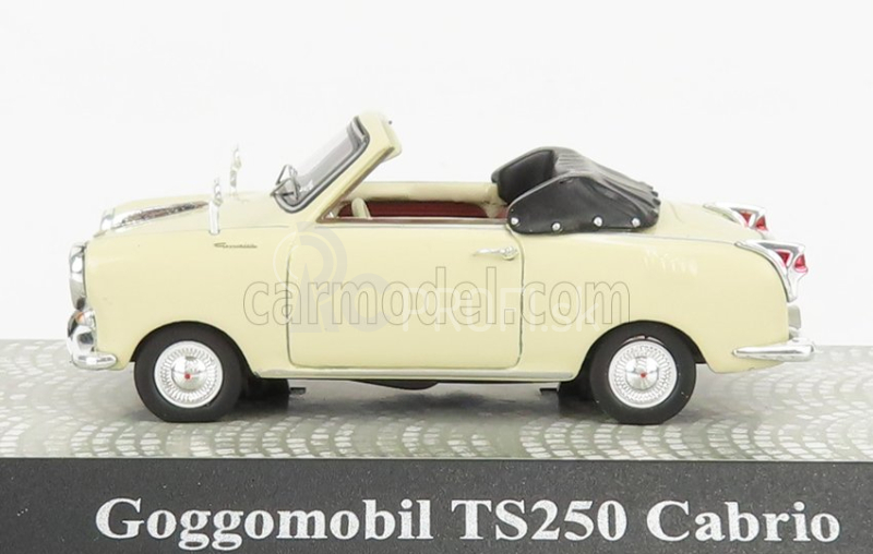 Premium classixxs Goggomobil Ts250 Cabriolet Spider 1965 1:43 Béžová