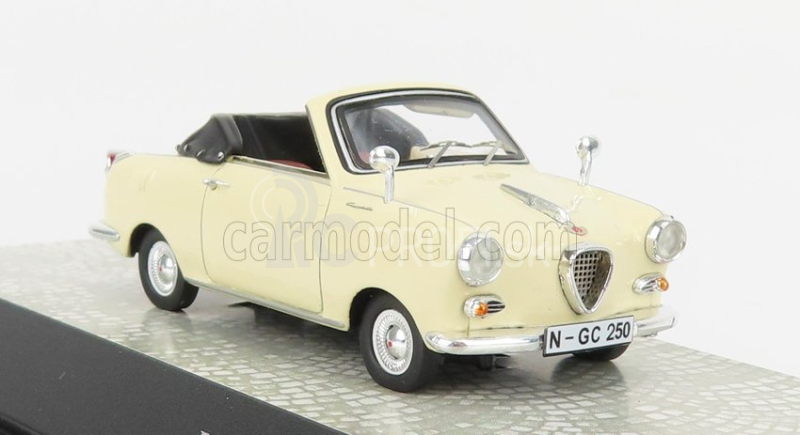 Premium classixxs Goggomobil Ts250 Cabriolet Spider 1965 1:43 Béžová