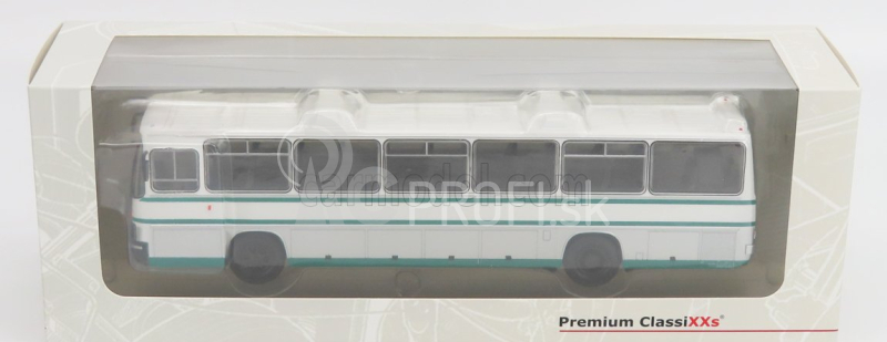 Premium classixxs Ikarus 250.59 Bus 1978 1:43 Bielozelený