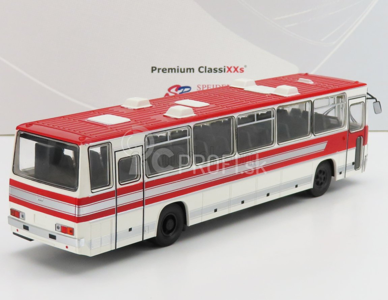 Premium classixxs Ikarus 250.59 Bus 1978 1:43 Červená Biela