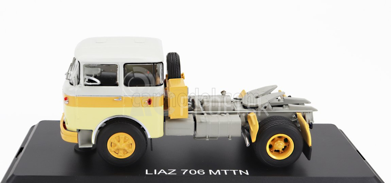 Premium classixxs Liaz 706 Mttn Tractor Truck 2-assi 1978 1:43 žltá oranžová biela