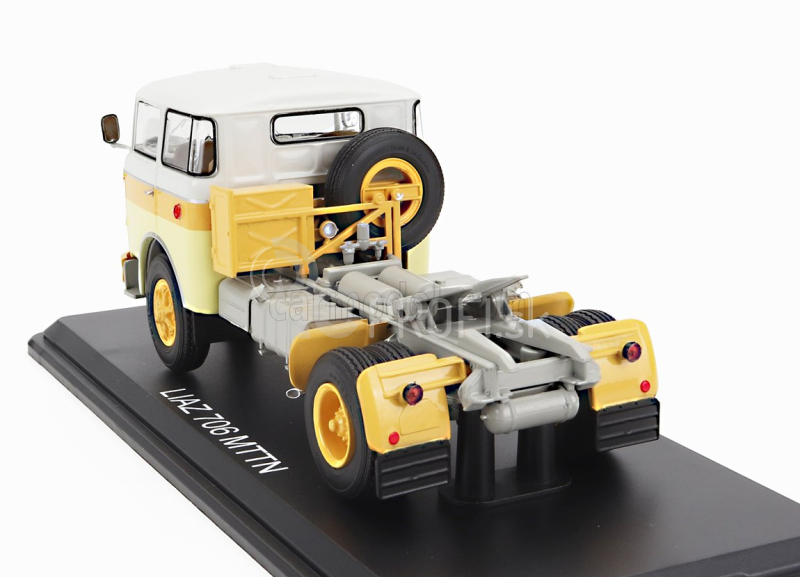 Premium classixxs Liaz 706 Mttn Tractor Truck 2-assi 1978 1:43 žltá oranžová biela