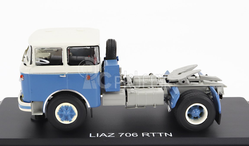 Premium classixxs Liaz 706 Rttn Tractor Truck 2-assi 1978 1:43 Light Blue White