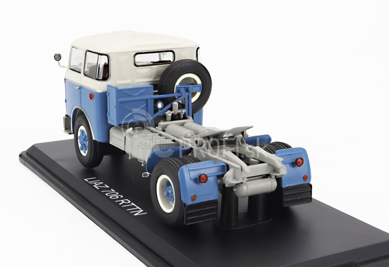 Premium classixxs Liaz 706 Rttn Tractor Truck 2-assi 1978 1:43 Light Blue White