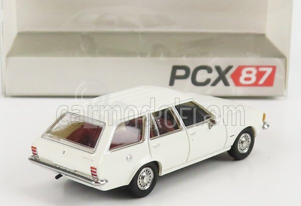 Premium classixxs Opel Rekord D Caravan 1981 1:87 Biela