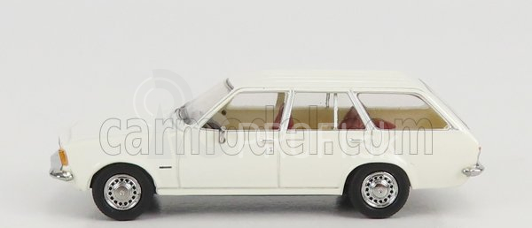 Premium classixxs Opel Rekord D Caravan 1981 1:87 Biela