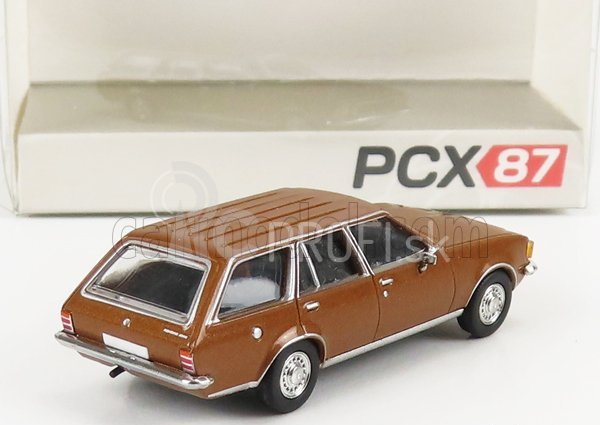 Premium classixxs Opel Rekord D Caravan 1981 1:87 Brown Met