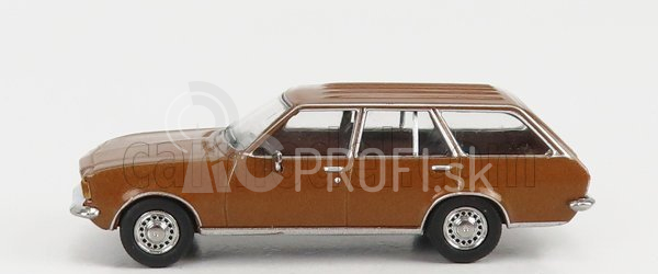 Premium classixxs Opel Rekord D Caravan 1981 1:87 Brown Met