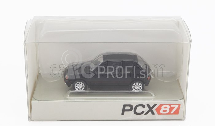 Premium classixxs Peugeot 205 Gti 1.9 1988 1:87 čierna