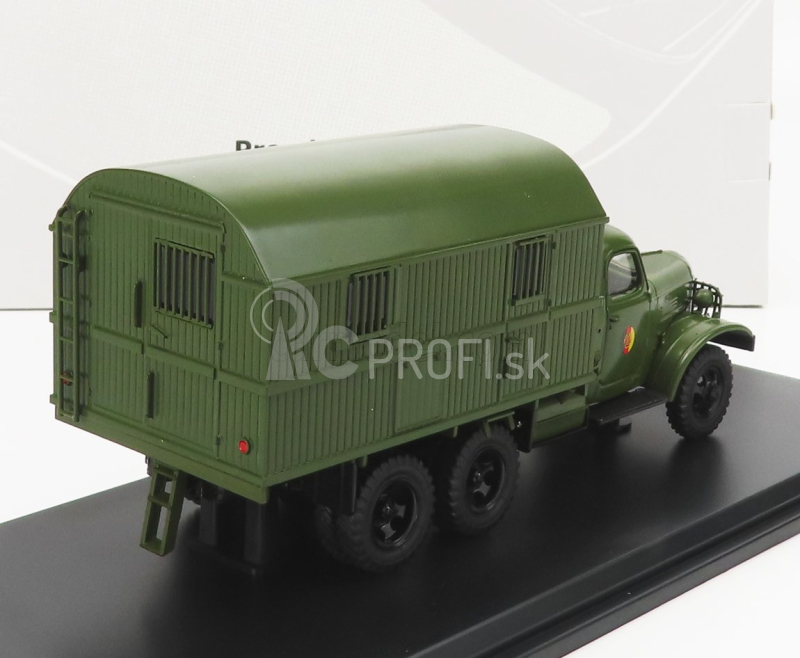 Premium classixxs ZIL 151 Kung-1m Nva Truck 3-assi 1951 1:43 Vojenská zelená