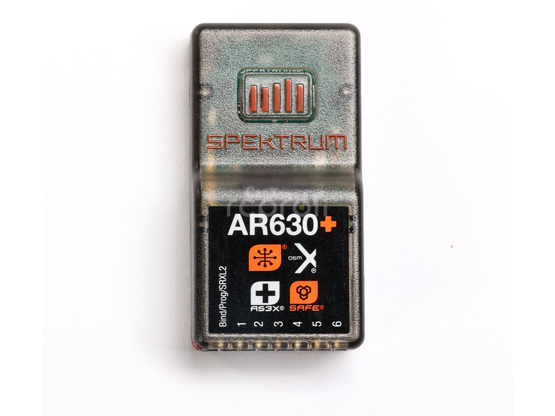 Prijímač Spektrum AR630+ AS3X+/SAFE