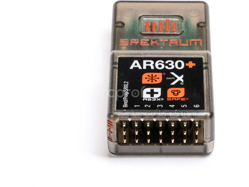 Prijímač Spektrum AR630+ AS3X+/SAFE