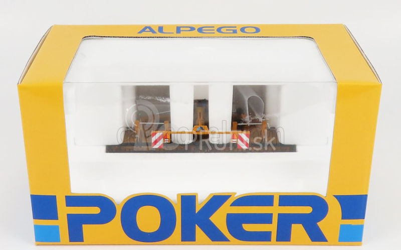 Príslušenstvo Ros-model Compact Disc Poker Alpego C/paker 1:32 Yellow Black