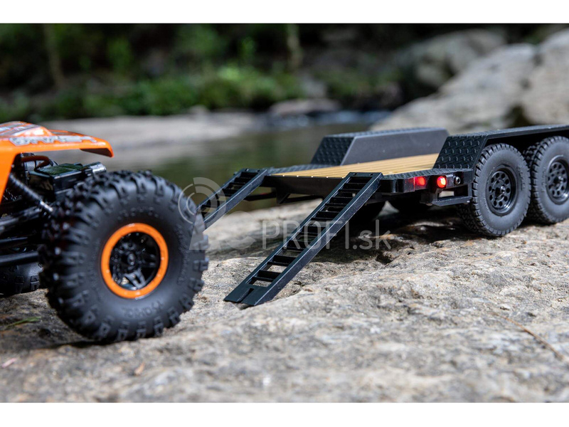 Príves Axial SCX24 s LED svetlami 1:24