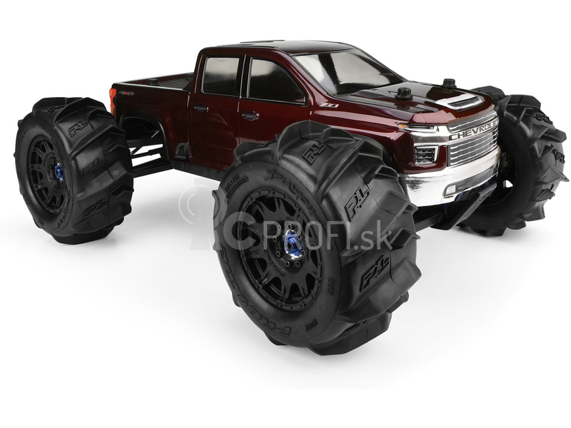 Pro-Line 1:8 Chevrolet Silverado 2500 HD 2021 (E-Revo 2.0, Maxx)