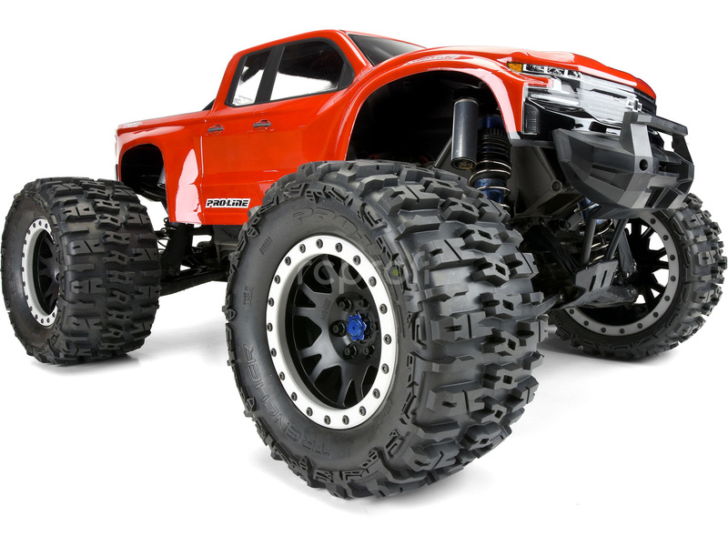 Pro-Line Chevrolet Silverado Z71 2019 Trail Boss (X-Maxx) 1:5