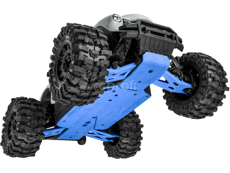 Pro-Line predný Bash Armor modrý: Arrma 3S