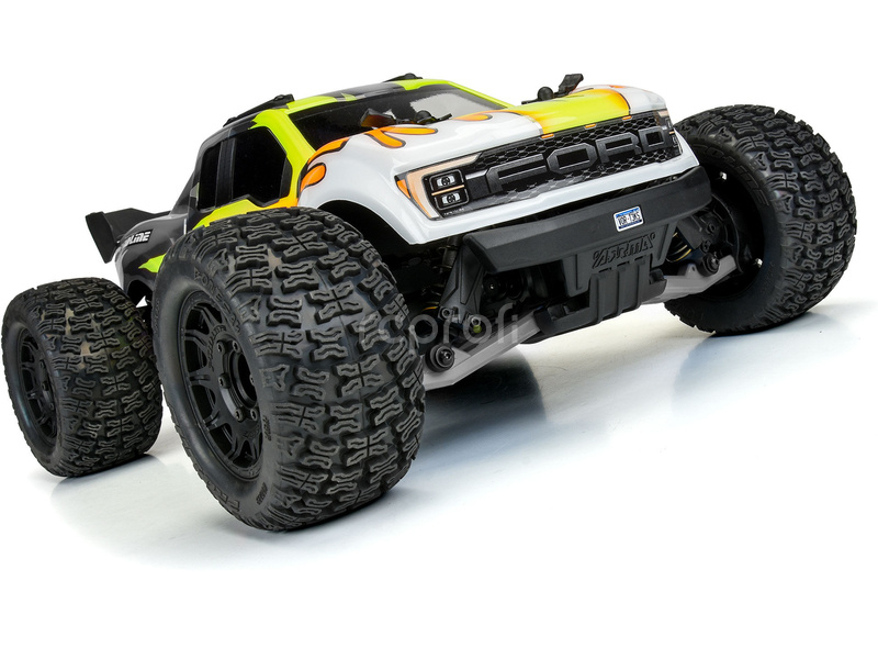 Pro-Line zadný Bash Armor šedý: Arrma 3S