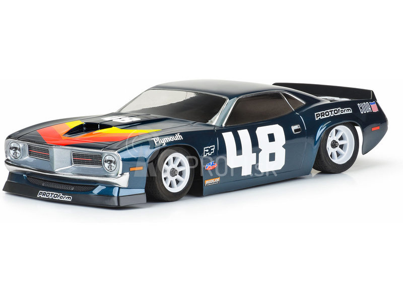 PROTOform karoséria 1:10 1970 Plymouth Barracuda