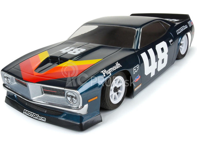 PROTOform karoséria 1:10 1970 Plymouth Barracuda