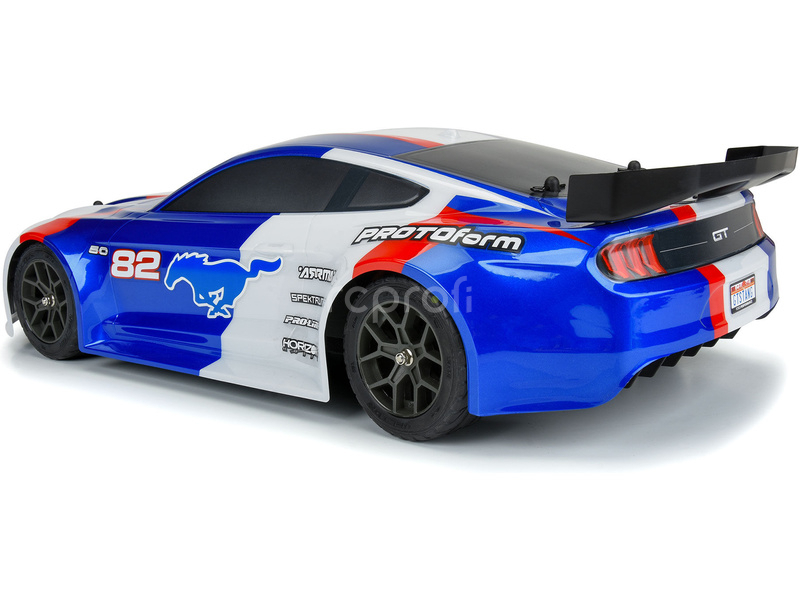 PROTOform karoséria 1:8 Ford Mustang 2021 modrá: Vendetta, Infraction 3S