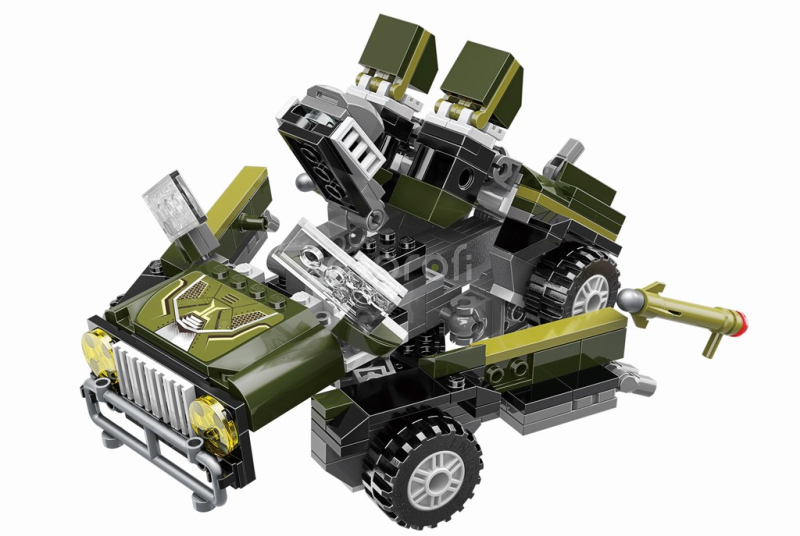 Qman Blast Ranger 3307 Jungle Lurker - poškodený obal