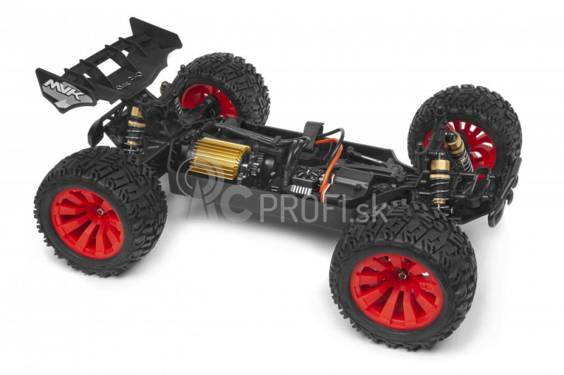 Quantum XT Flux 1/10 Stadium Truck RTR – červený