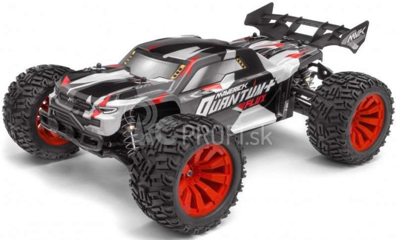 Quantum XT Flux 1/10 Stadium Truck RTR – červený