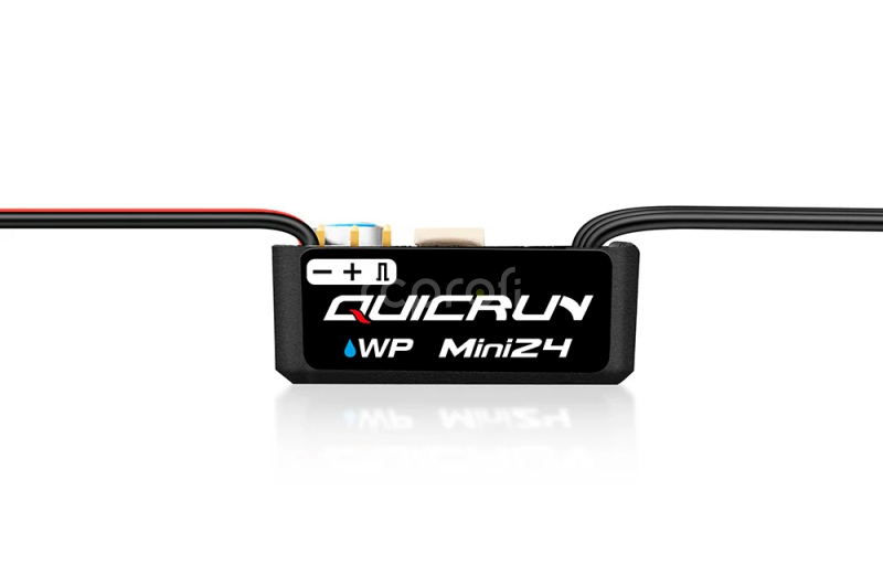 QUICRUN WP MINI24 25A bezsenzorový regulátor