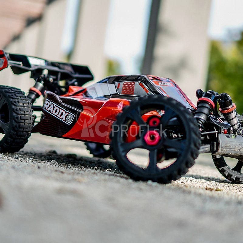 RADIX XP 6S Model 2021 – 1/8 BUGGY 4WD – RTR – Brushless Power 6S