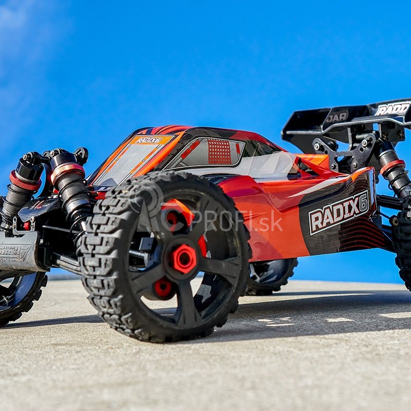 RADIX XP 6S Model 2021 – 1/8 BUGGY 4WD – RTR – Brushless Power 6S