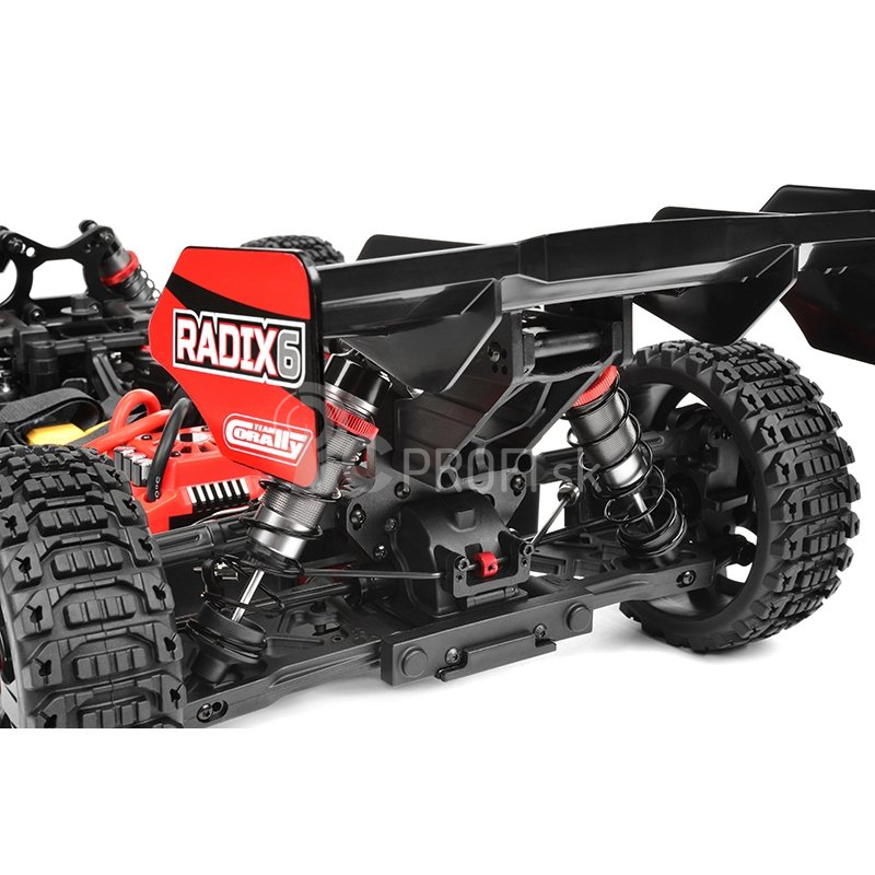 RADIX XP 6S Model 2021 – 1/8 BUGGY 4WD – RTR – Brushless Power 6S