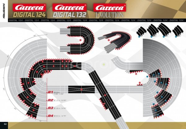 Rameno mosta 20587 - EVO/D132/D124 20597